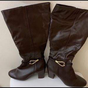 Women knee high boots